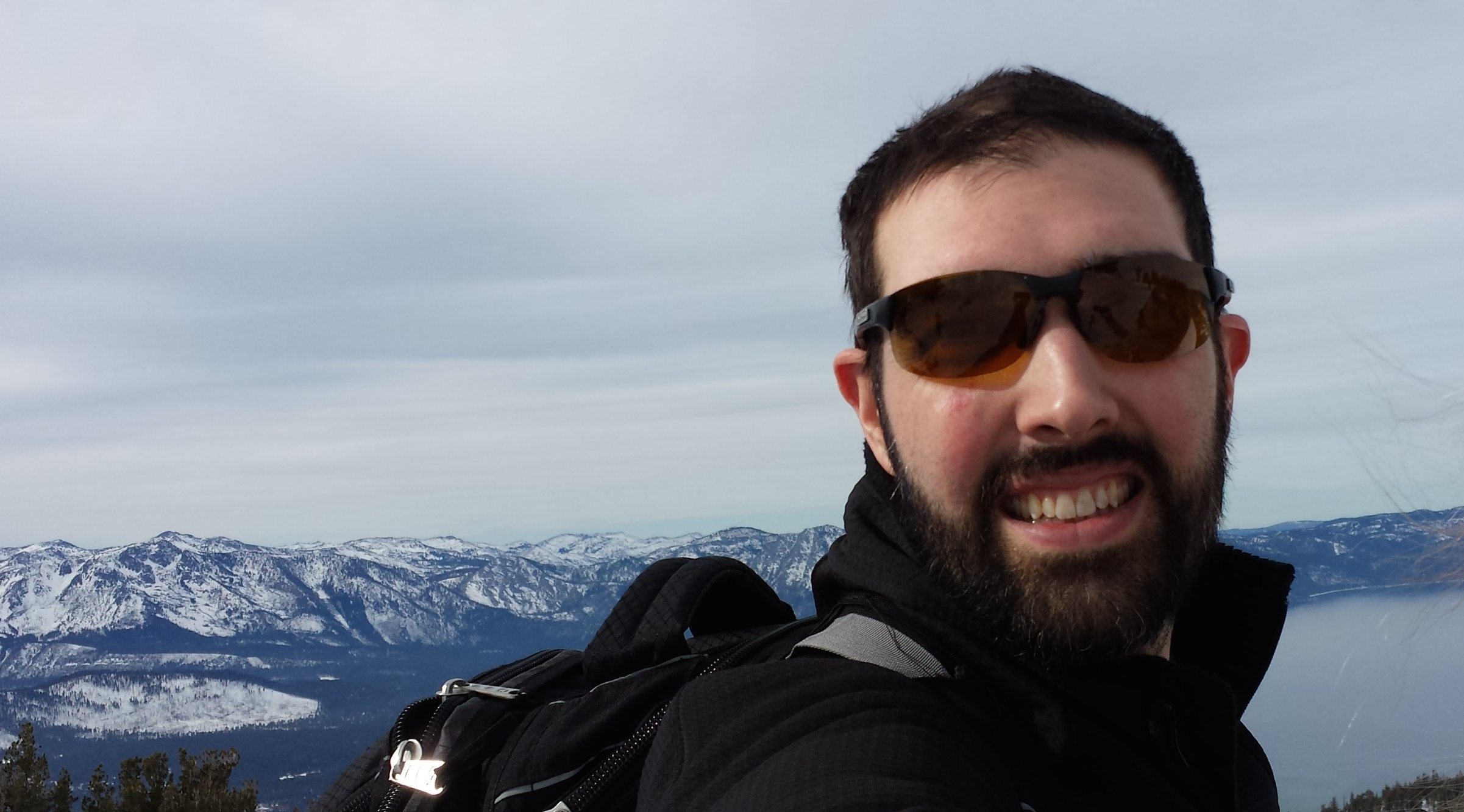 Photo of Ben Rotolo in Tahoe